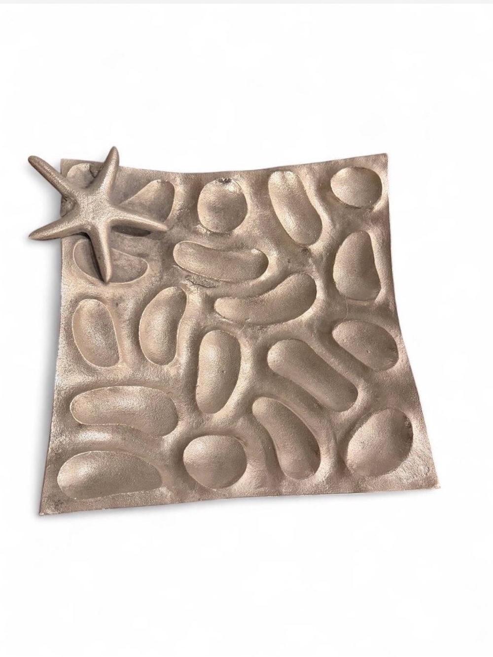 Coastal Themed Decorative Serving Platter